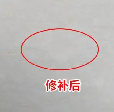 文安瓷砖空鼓维修专业解答下贴瓷砖前墙壁基层存在的裂缝的影响